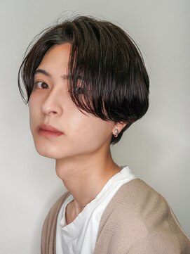 メンズヘアセンス 渋谷(MEN'S HAIR SENSE) 【SENSE渋谷】ハンサムセンターパート
