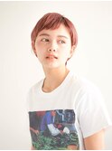 顔型別ヘアスタイル特集/マロンベージュ/Aラインボブ/新宿