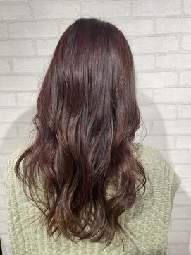 ビスイル 秋葉原店(Vis ill) ブリーチなし/チェリーブラウン/大人可愛い/20代