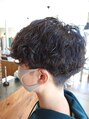 オーブ ヘアー リヒト 松本店(AUBE HAIR licht)&nbsp;パーマスタイル