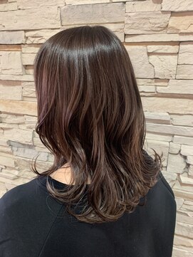 ラフォーレ ミディアムウルフ