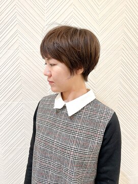 ビープ(beep) コンパクトなショートは得意です【赤羽】