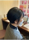 大人くびれショート