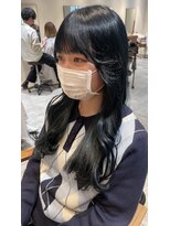 シェノン 奈良橿原店(CHAINON)&nbsp;W color ◎ Blue