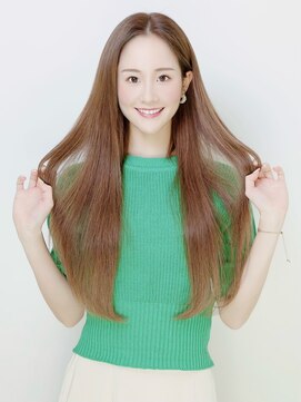ノブヘアデザイン 杉田店(NOB hairdesign) 〈NOB杉田店〉デザインアースカラー