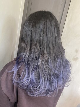 アクト 三鷹店(ACT) パープルグラデーション