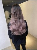 グラデもバランスも素敵_シャイニーブルー バレイヤージュ_