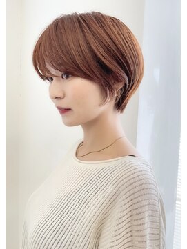 ミチオ ノザワ ヘアサロン ギンザ(Michio Nozawa HAIR SALON Ginza) 似合わせカット×丸みショート【瀧上丈司】