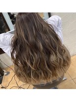 リー 天王寺(Lee)&nbsp;ベージュ系ハイライト☆