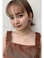 ロンドカスティーヨ 四日市(Lond castillo)&nbsp;【ロンドカスティーヨ】ワンポイントカラー／ナチュラルブラウン