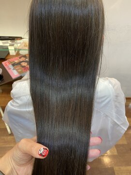 エムタニグチギンザ(M.TANIGUCHI GINZA) 【艶髪】イノアカラー/オリーブアッシュ/美髪