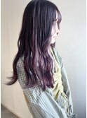 イルミナカラー★透明感ピンクバイオレット【el CERCA高田馬場】