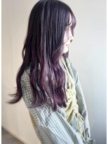 エル セルカ 高田馬場(el CERCA)&nbsp;イルミナカラー★透明感ピンクバイオレット【el CERCA高田馬場】