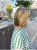 切りっぱなしボブ【Remii大通】