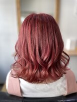 ラビス クローバー(Lovis clover) ボブウルフ ココアベージュ