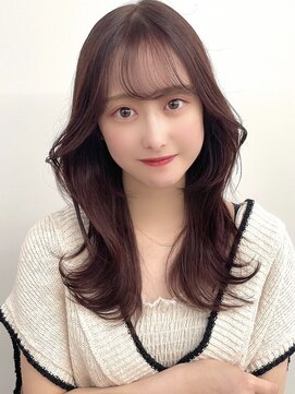 アム(I am) 韓国ヘア/くびれヘア/ピンクカラー/ピンクブラウン