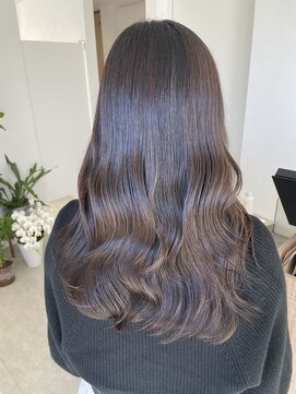 ラナ(Lana) 【Lana】艶美髪　透明感　モテ髪ベージュ