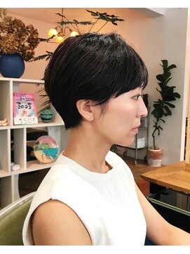 イムヘアー(Yim.hair) 大人ショート