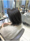 暗髪×柔らかいレイヤーカット《小林》