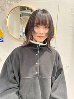 クリアーオブヘアー 栄南店(CLEAR of hair)&nbsp;ウルフ×インナーカラー