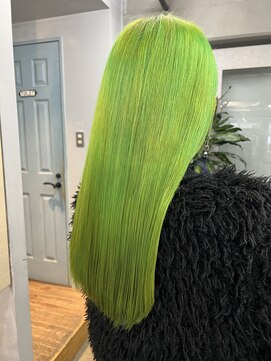 ジーナ(XENA) サワーグリーン