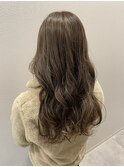 ハイライトカラー/ロングカット