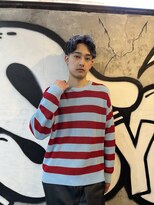 カーニー 上野(kearny)&nbsp;アップバング/ツーブロックマッシュ/波巻き[上野駅]