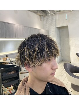 クレット(CLETO) 似合わせ波巻きパーマ