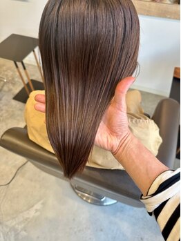 メイヘア(May Hair)の写真/女性の髪の変化に寄り添い、一人ひとりに合うTRを“毛髪診断”と“カウンセリング”からご提案！