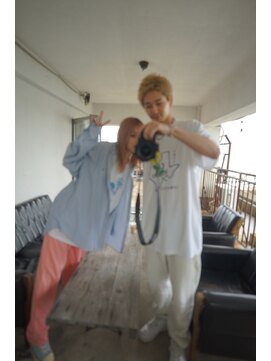 チャプター 問屋町(chapter) ミルクティーベージュカラーレイヤーカットケアブリーチカラー