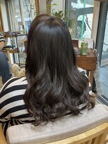 リプレシンクヘアー ロングのデジタルパーマ