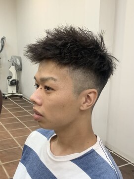 ノット(KNOT.) ツイスト×フェード