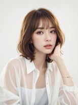 サンディーズ(Sandees)&nbsp;大人カジュアルボブフェイスレイヤー