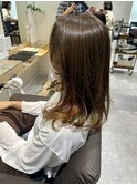 インナーカラー*オレンジ