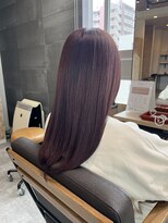 テラスヘアラボ(TERRACE hair Lab.) 【艶髪ピンクカラー】