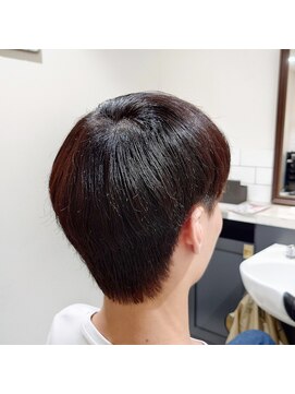 ルシードスタイル クリザンテーム 短めウルフマッシュ