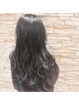 アロマ ヘアルーム 池袋店(AROMA hair room) ダークアッシュ×低温デジタルパーマ