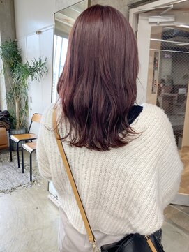 ユニオン(Union) ブリーチなしwカラー○ピンクベージュ