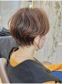コンパクトショート×コスメパーマ【LODAT横浜】