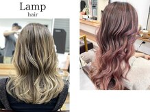 自然な輝きをもたらすバレイヤージュ ☆髪質改善/縮毛矯正/インナーカラー/白髪染め/白髪ぼかし[中野]