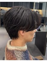 リップス 横浜(LIPPS) 毛流れウルフセンターパート