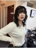 レイヤーパーマ