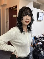 カルテ(QUARTE) レイヤーパーマ