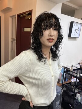 カルテ(QUARTE) レイヤーパーマ