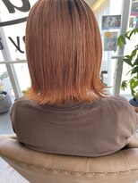 アトモスサニーテラス(Atmos sunny terrace)&nbsp;orange bob