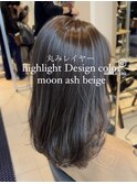大人女性必見!白髪ぼかしで持続力も透明感UP☆ヌーヴグレージュ