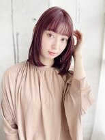 ナル 白山神社参道通り店(nalu)&nbsp;ツヤ感ナチュラルレイヤーストレート