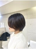 丸みショート