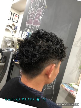 ポノ(RE:PONO) スパイラルパーマ＋カット