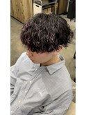 ツイスパケアクリームパーマ